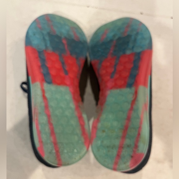 NOBULL Navy lightning Athletic Shoes. Great for CrossFit! GUC! - Picture 6 of 7